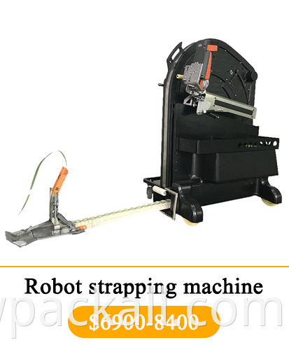 fully automatic pallet strapping machine vertical side sealing strap packing machine